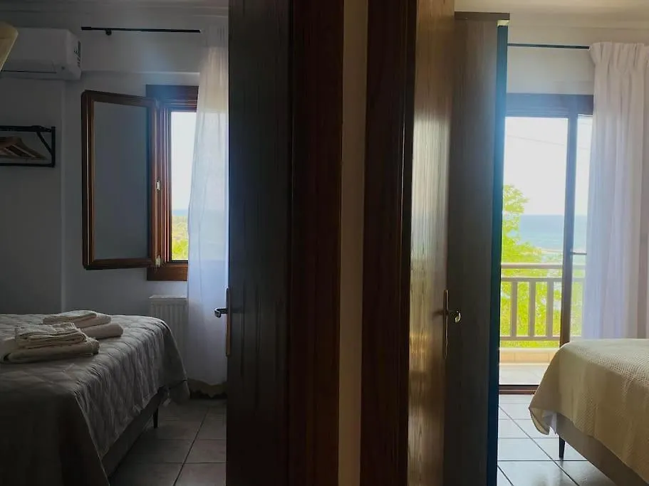 A Fringe Of Blue Apartment Ouranoupoli Greece