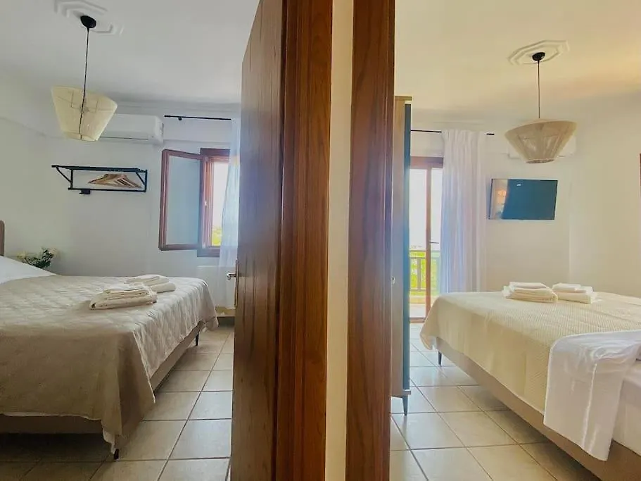 A Fringe Of Blue Apartment Ouranoupoli