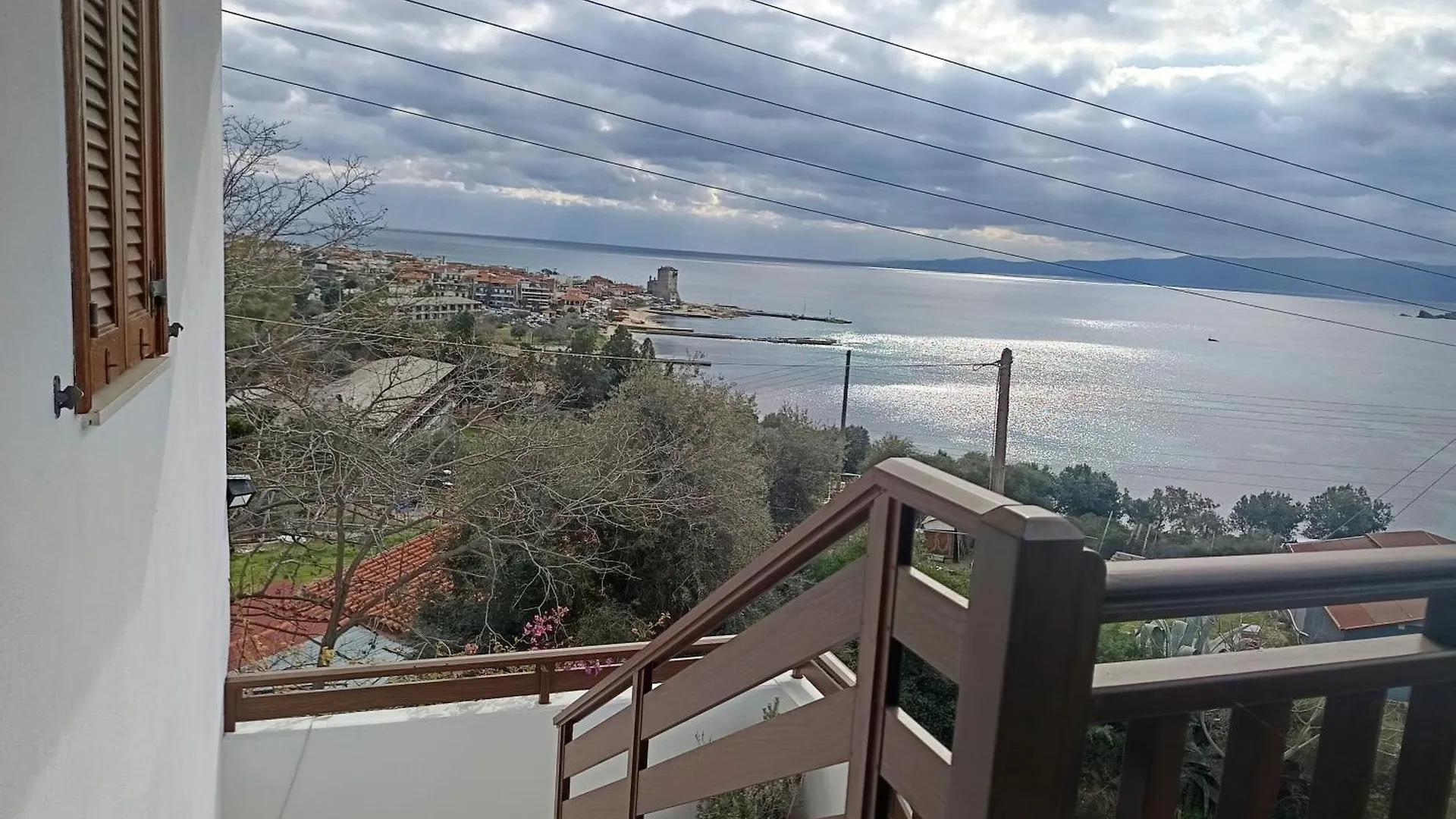 A Fringe Of Blue Apartment Ouranoupoli